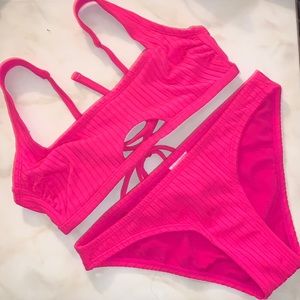 Barbie pink Bikini Set